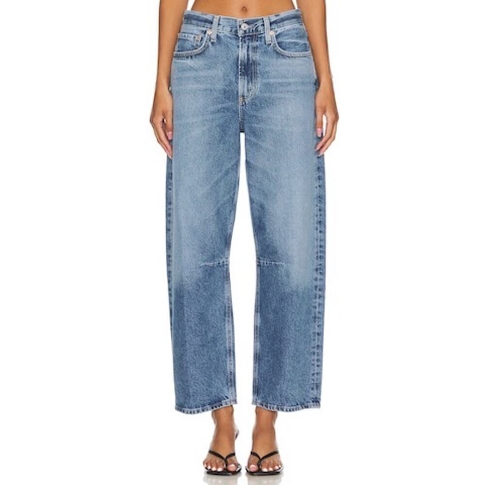 Citizens of Humanity Miro Relaxed Jeans in Pacifica Blue Size 30 Style 2149-3011